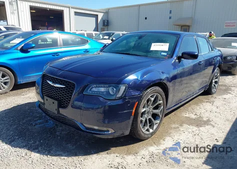 2015 Chrysler 300 300S из США, поврежденный, VIN 2C3CCABG1FH894071